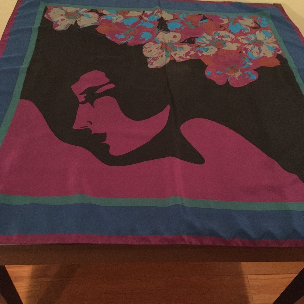 Silk scarf by Luciano Soprani